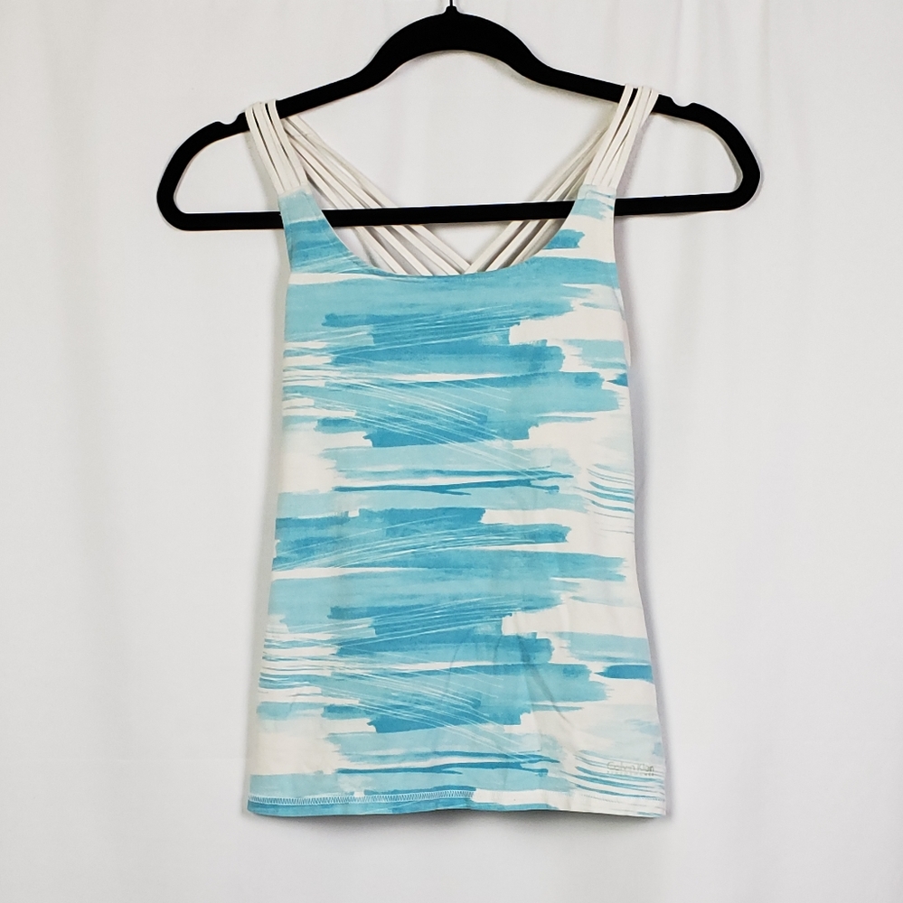 Calvin Klein Performance Quick Dry Activewear Top - image 1